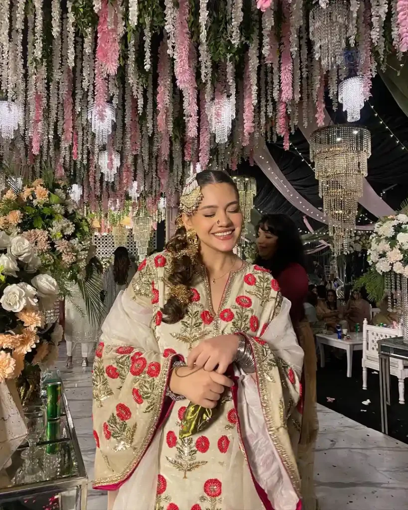 Photos & Video Of Zara Noor Abbas's Brother Nikah