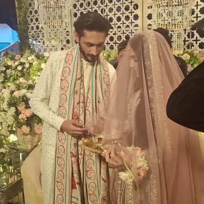 Photos & Video Of Zara Noor Abbas's Brother Nikah