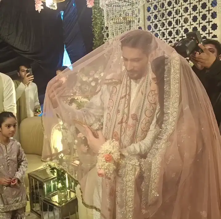Photos & Video Of Zara Noor Abbas's Brother Nikah