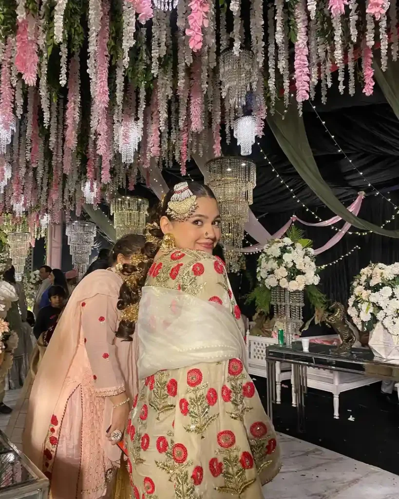 Photos & Video Of Zara Noor Abbas's Brother Nikah