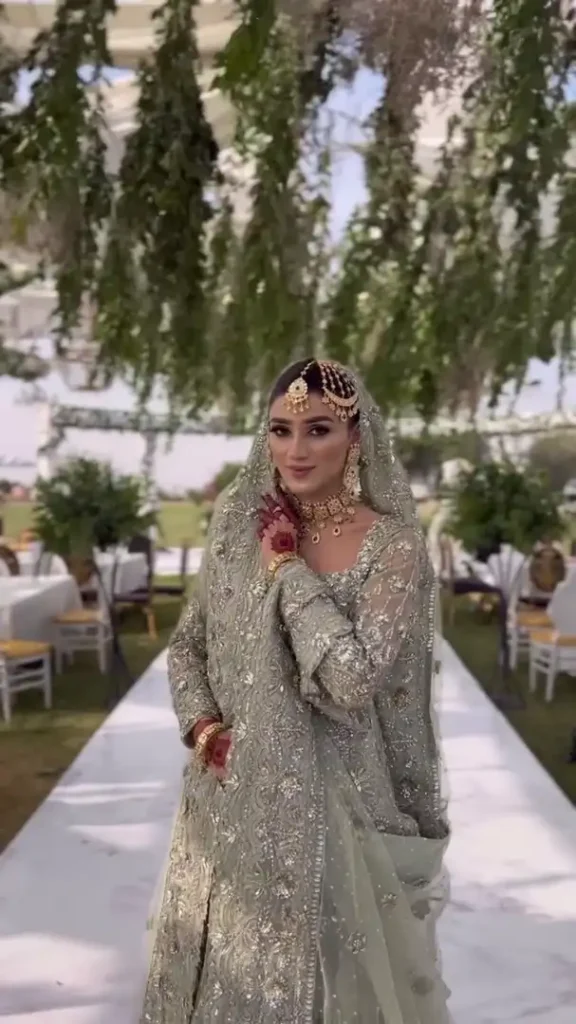 Pictures And Videos Of Rehma Zaman Nikkah