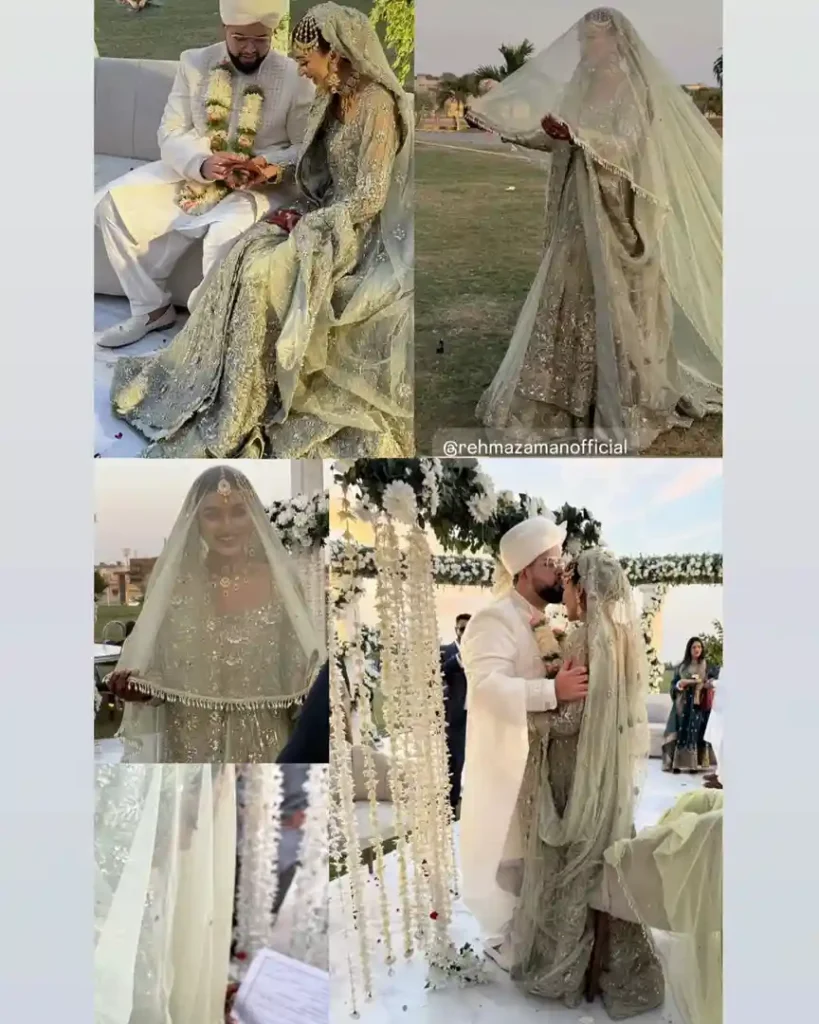Pictures And Videos Of Rehma Zaman Nikkah