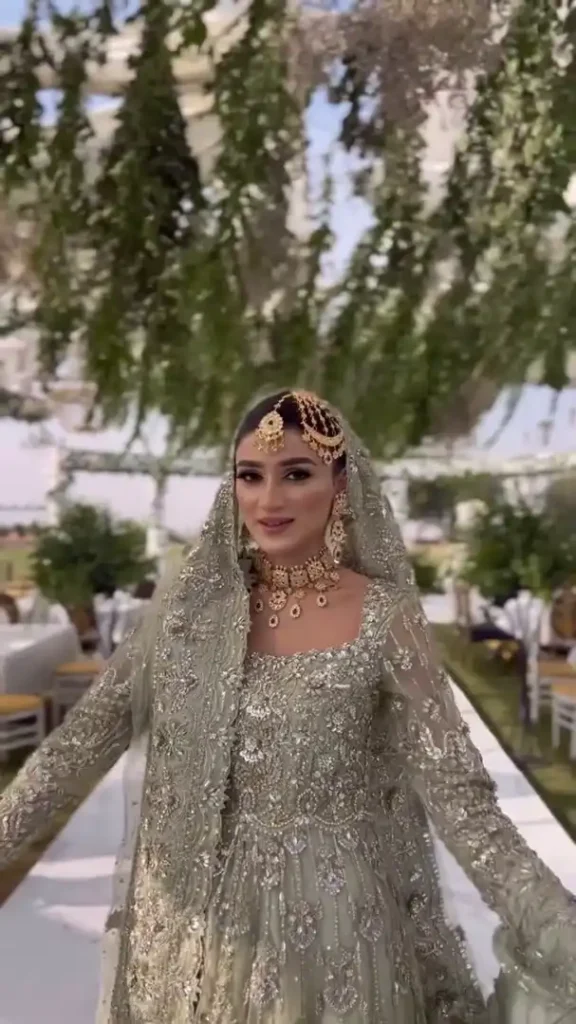 Pictures And Videos Of Rehma Zaman Nikkah