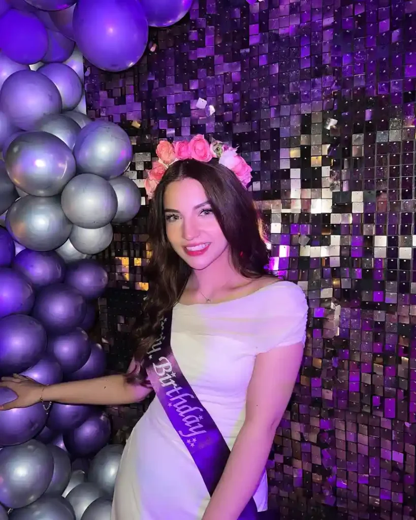 Pictures From The Birthday Celebration Of Dananeer Mobeen