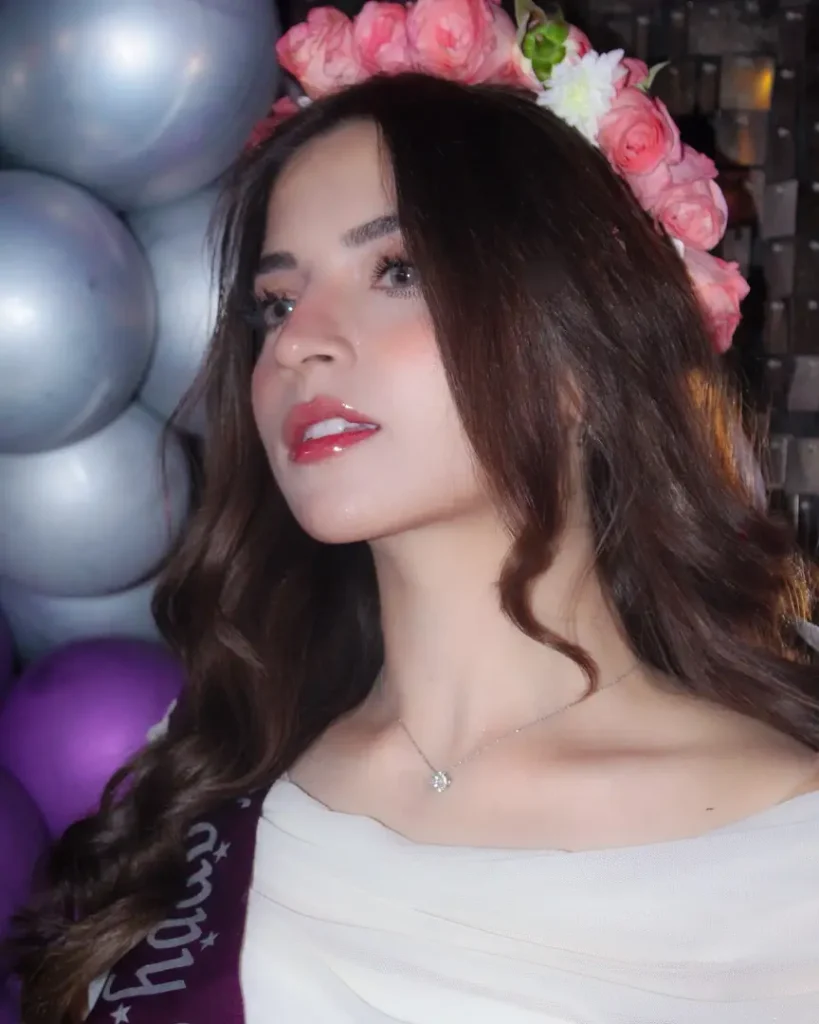 Pictures From The Birthday Celebration Of Dananeer Mobeen