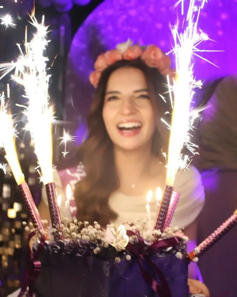 Pictures From The Birthday Celebration Of Dananeer Mobeen