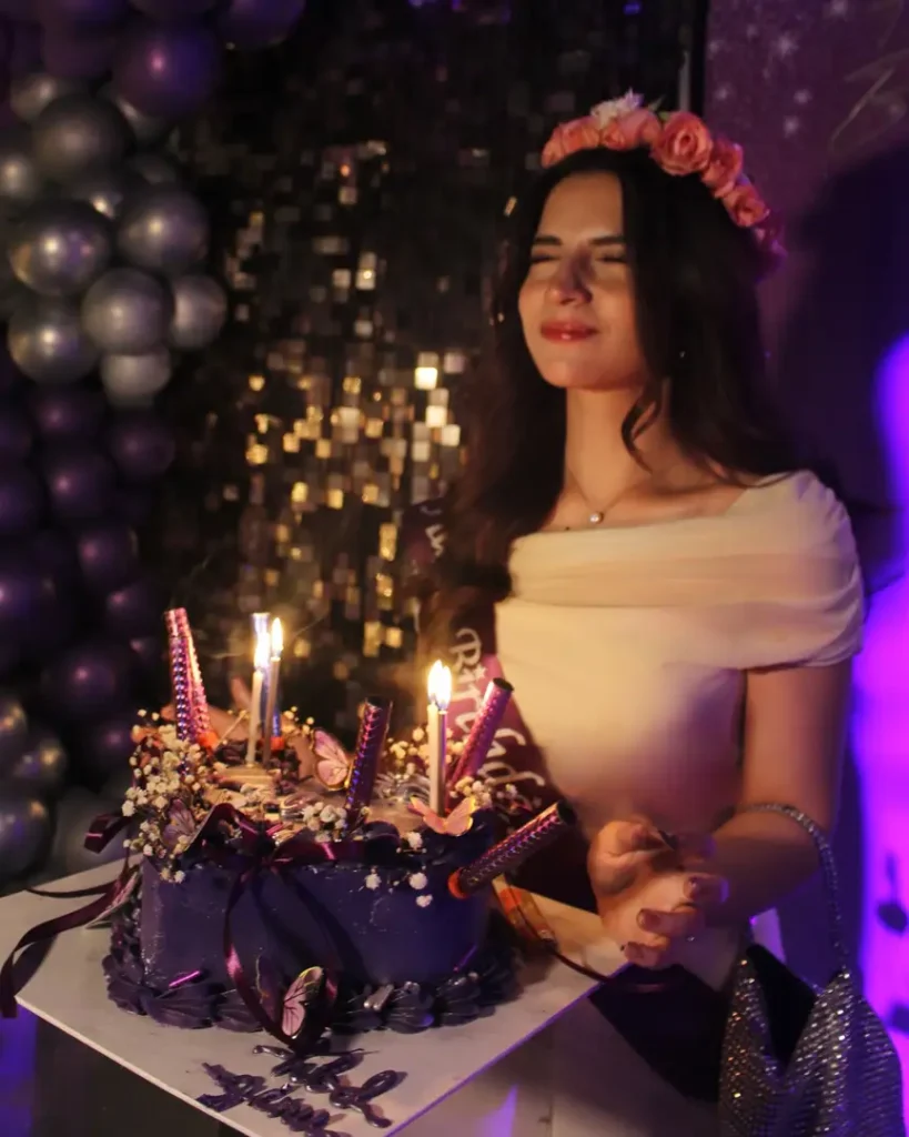 Pictures From The Birthday Celebration Of Dananeer Mobeen