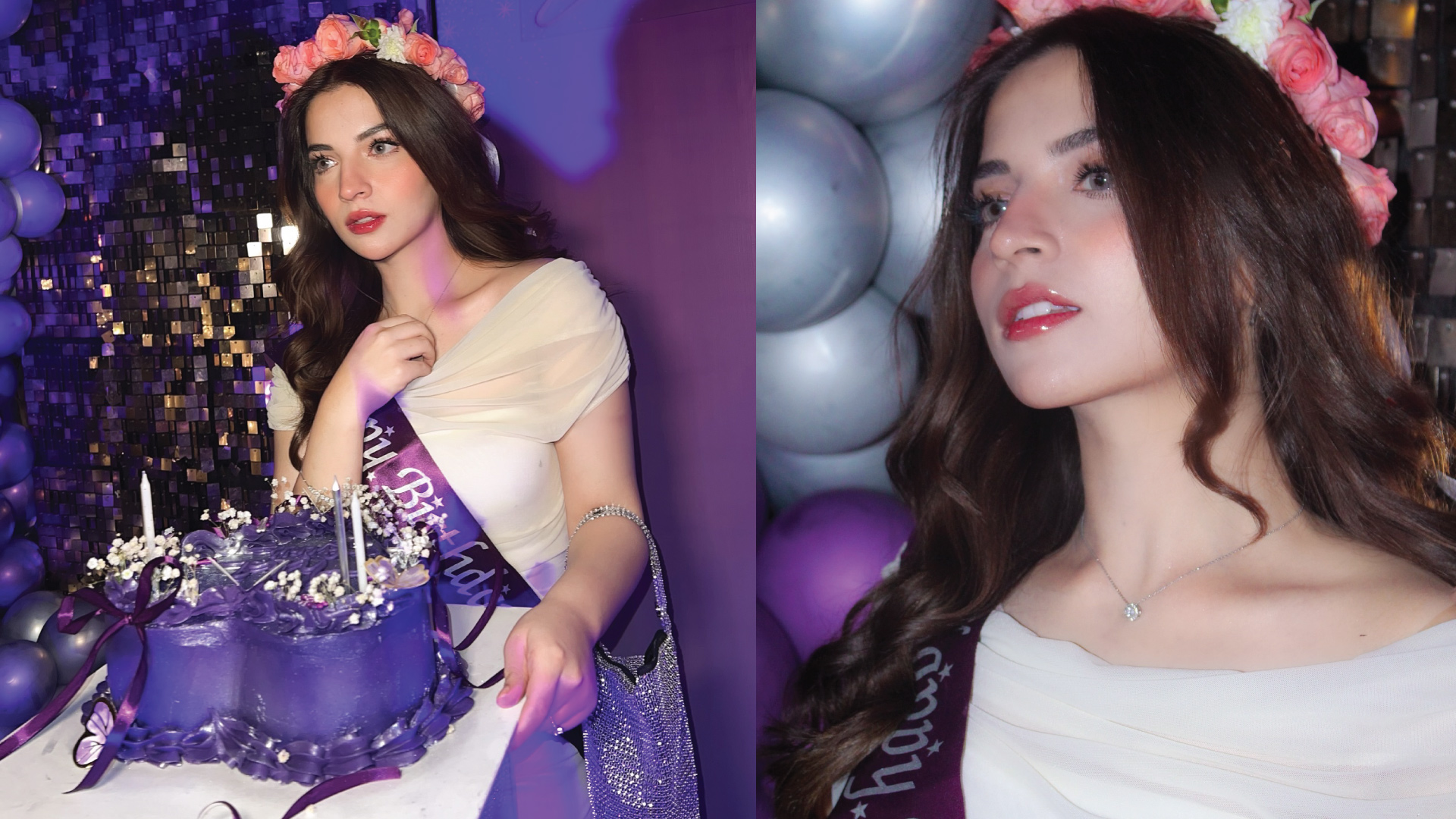 Pictures From The Birthday Celebration Of Dananeer Mobeen