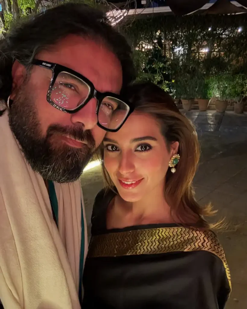 Pictures From The Fifth Anniversary Dinner Of Iqra Aziz & Yasir Hussain