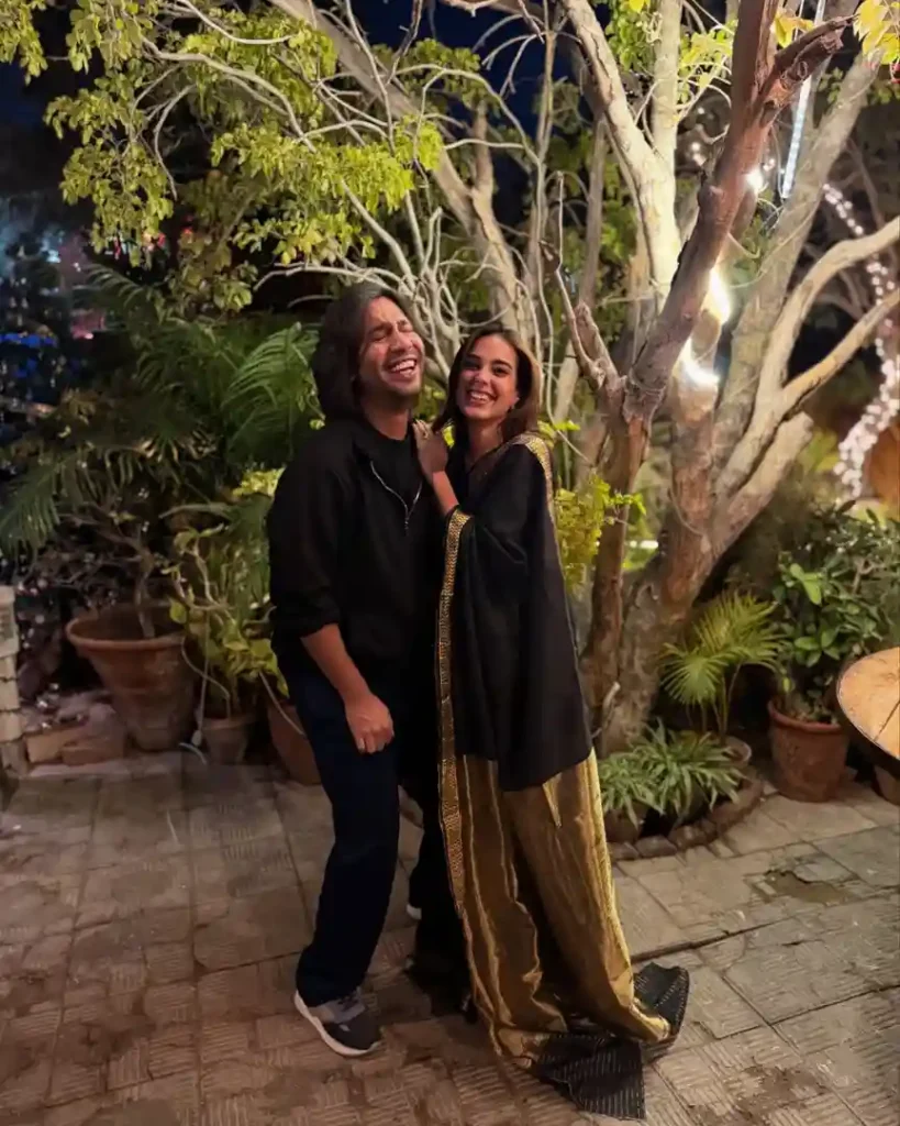 Pictures From The Fifth Anniversary Dinner Of Iqra Aziz & Yasir Hussain