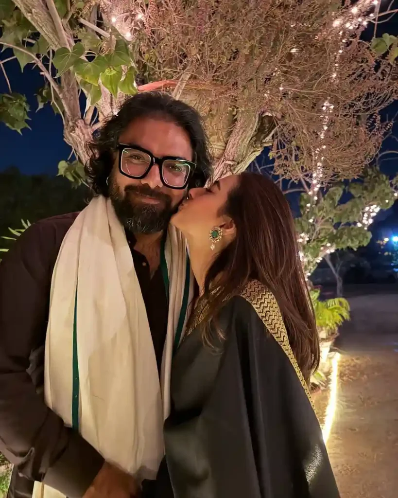 Pictures From The Fifth Anniversary Dinner Of Iqra Aziz & Yasir Hussain