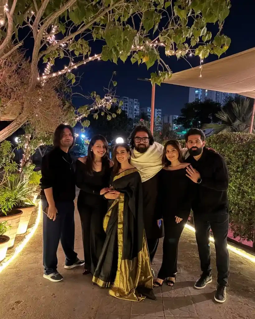 Pictures From The Fifth Anniversary Dinner Of Iqra Aziz & Yasir Hussain