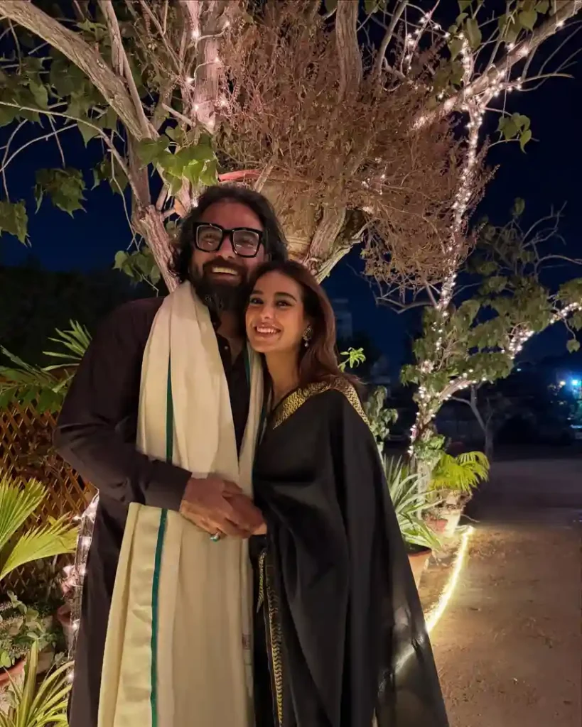 Pictures From The Fifth Anniversary Dinner Of Iqra Aziz & Yasir Hussain