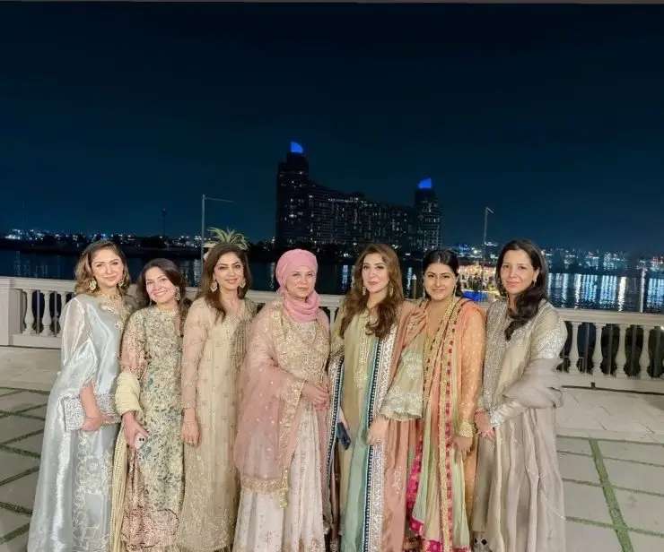 Pictures Of Aisha Khan At Her Dubai Wedding