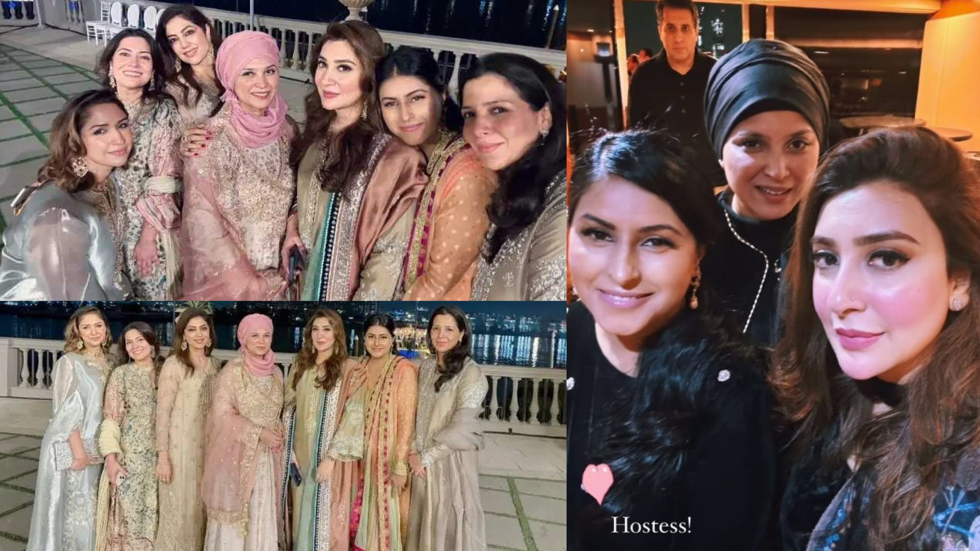 Pictures Of Aisha Khan At Her Dubai Wedding