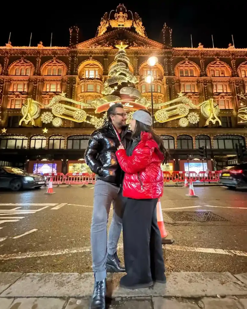 Pictures Of Mariyam Nafees With Her London-Based Husband