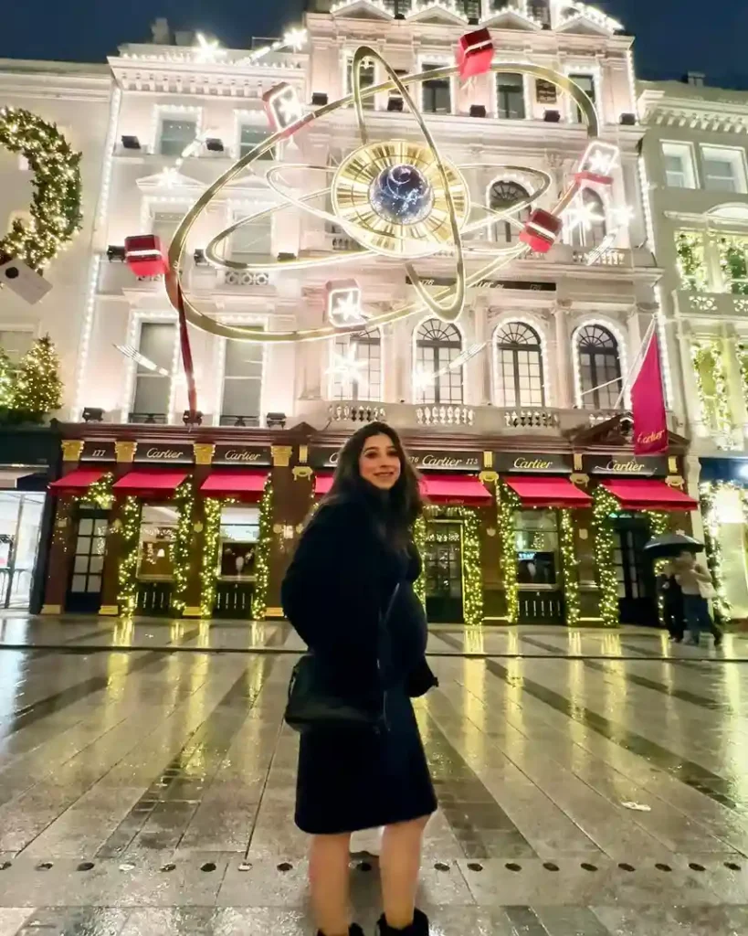 Pictures Of Mariyam Nafees With Her London-Based Husband