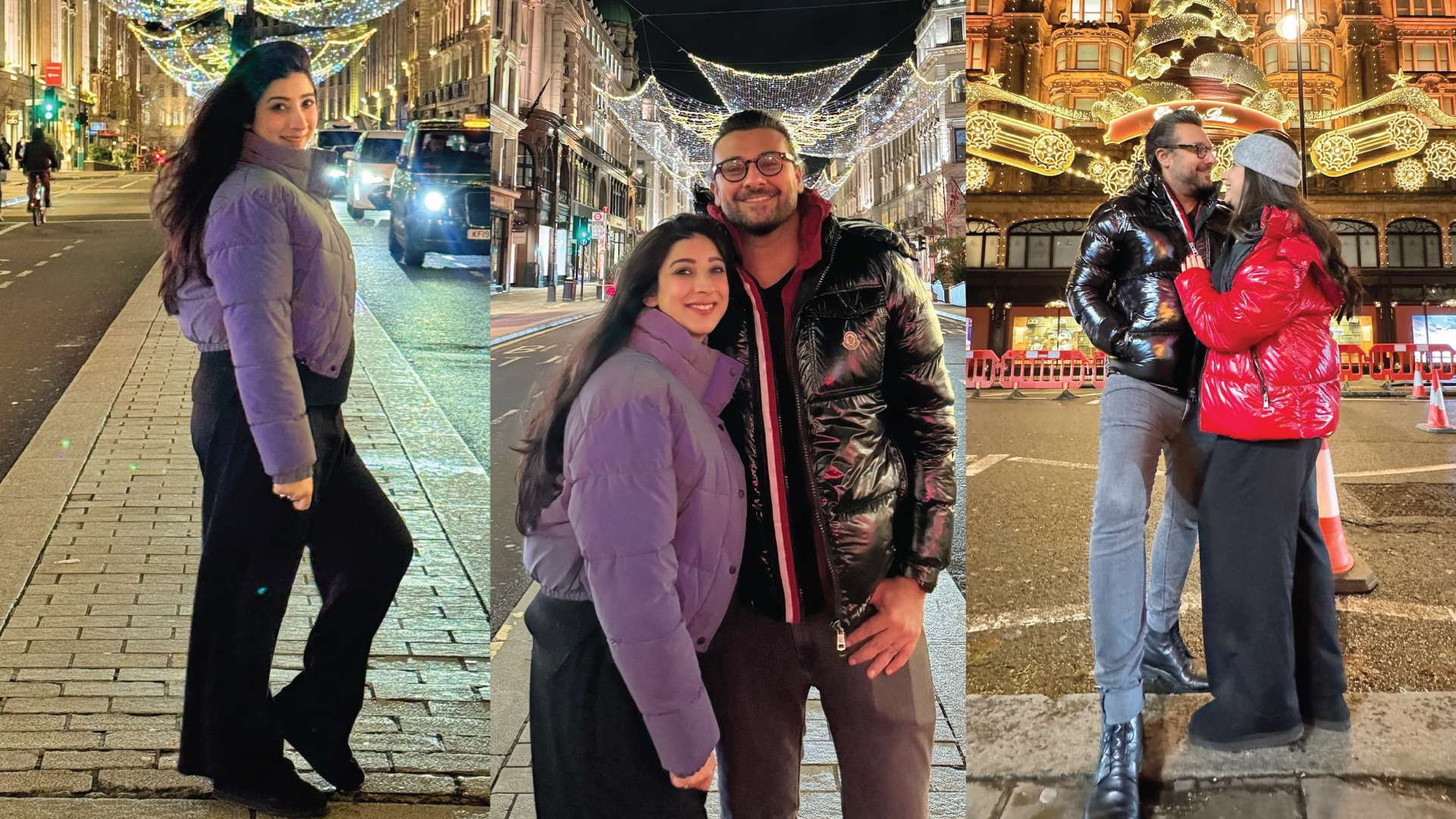 Pictures Of Mariyam Nafees With Her London-Based Husband