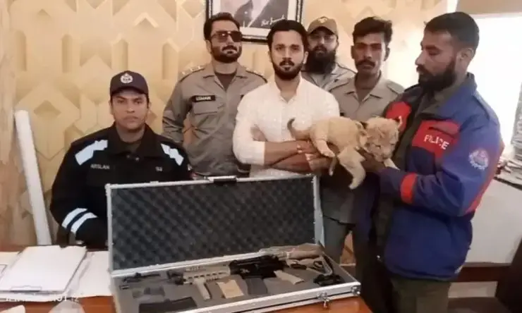 Punjab Police Arrest Rajab Butt
