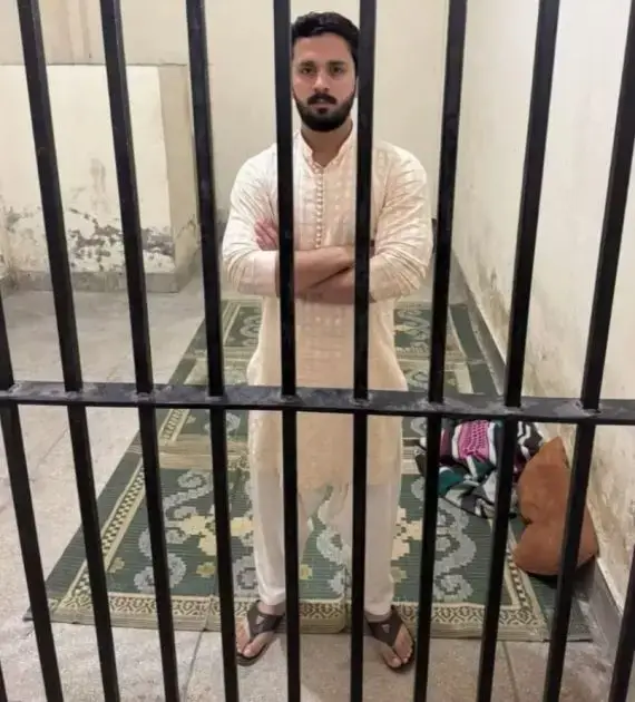Punjab Police Arrest Rajab Butt