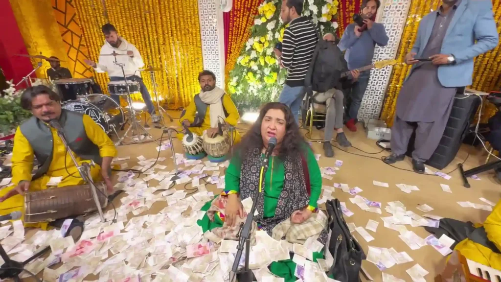 Rajab's Ostentatious Display Of Wealth At The Wedding Has Drawn Criticism