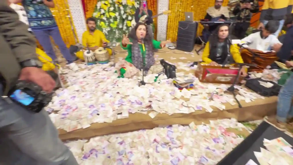 Rajab's Ostentatious Display Of Wealth At The Wedding Has Drawn Criticism