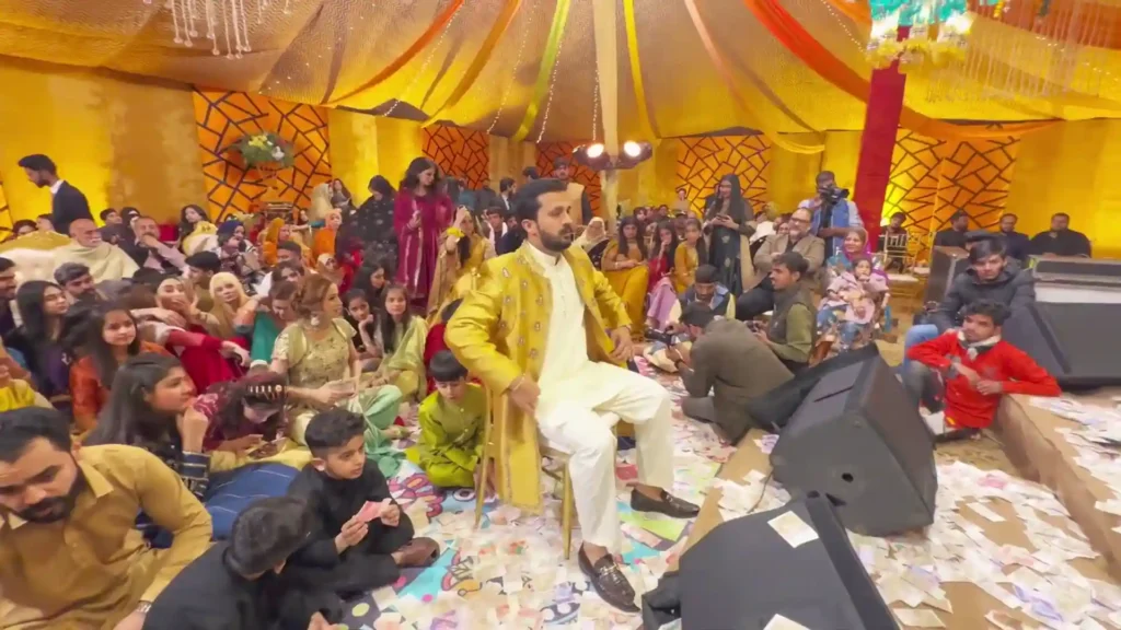 Rajab's Ostentatious Display Of Wealth At The Wedding Has Drawn Criticism