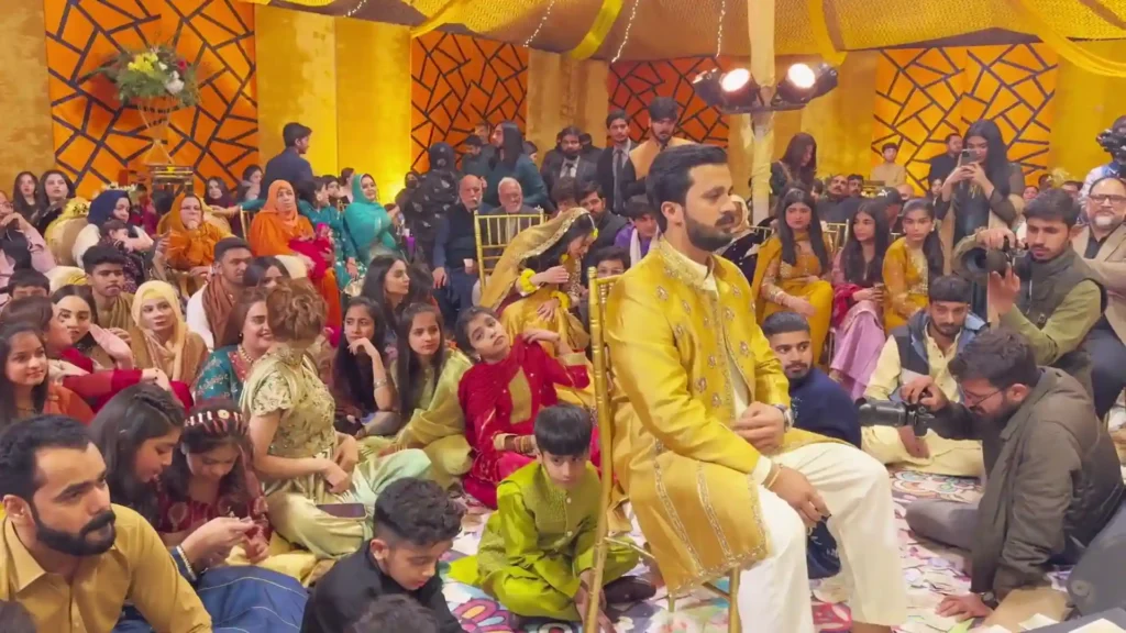 Rajab's Ostentatious Display Of Wealth At The Wedding Has Drawn Criticism