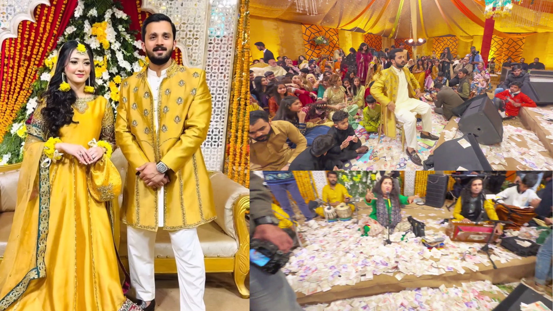 Rajab's Ostentatious Display Of Wealth At The Wedding Has Drawn Criticism