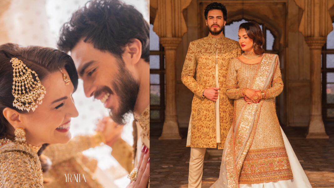 Reham Khan's Gorgeous Photoshoot To Celebrate His Anniversary