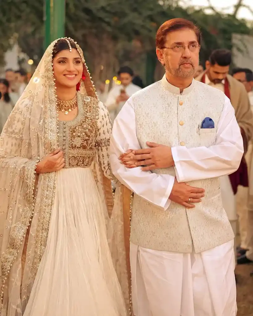 Sheheryar Munawar & Maheen Siddiqui Nikkah Pictures & Video