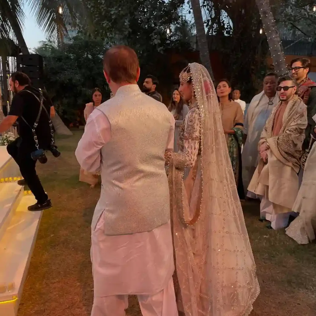 Sheheryar Munawar & Maheen Siddiqui Nikkah Pictures & Video