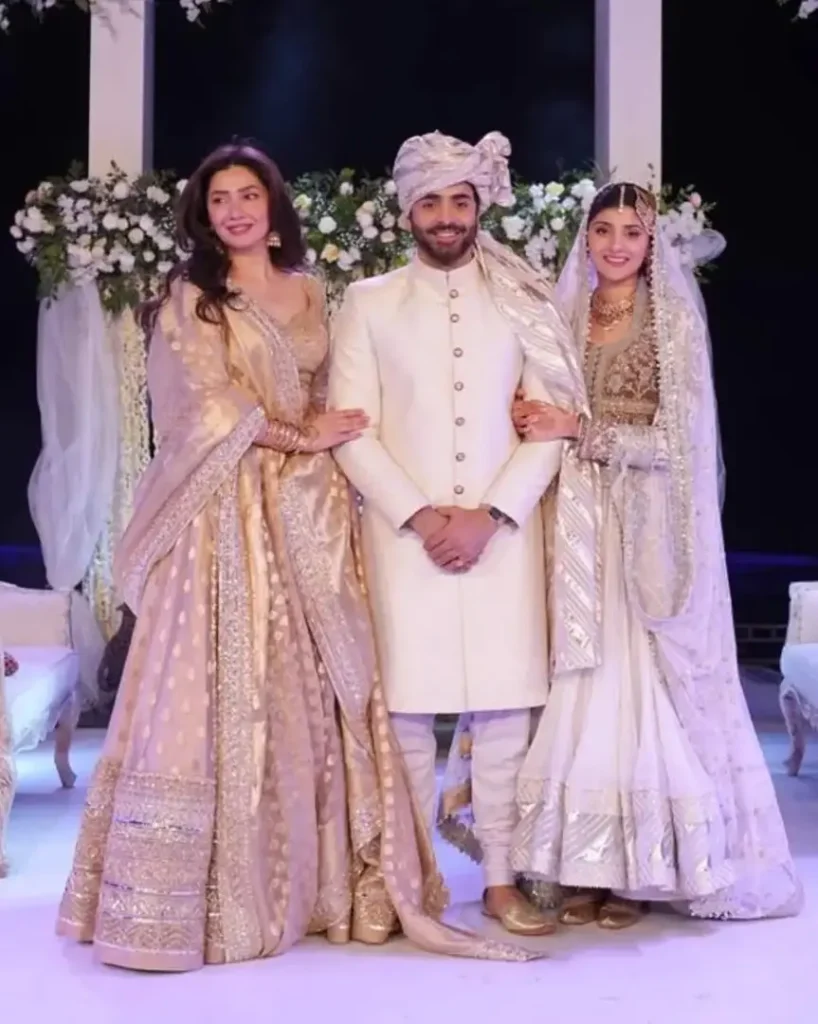 Sheheryar Munawar & Maheen Siddiqui Nikkah Pictures & Video