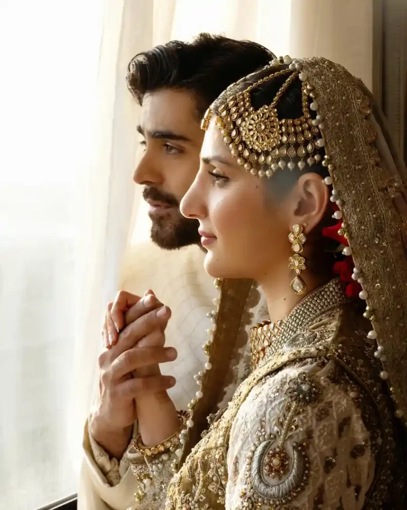 Sheheryar Munawar & Maheen Siddiqui Nikkah Pictures & Video
