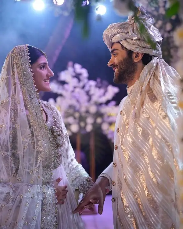 Sheheryar Munawar & Maheen Siddiqui Nikkah Pictures & Video