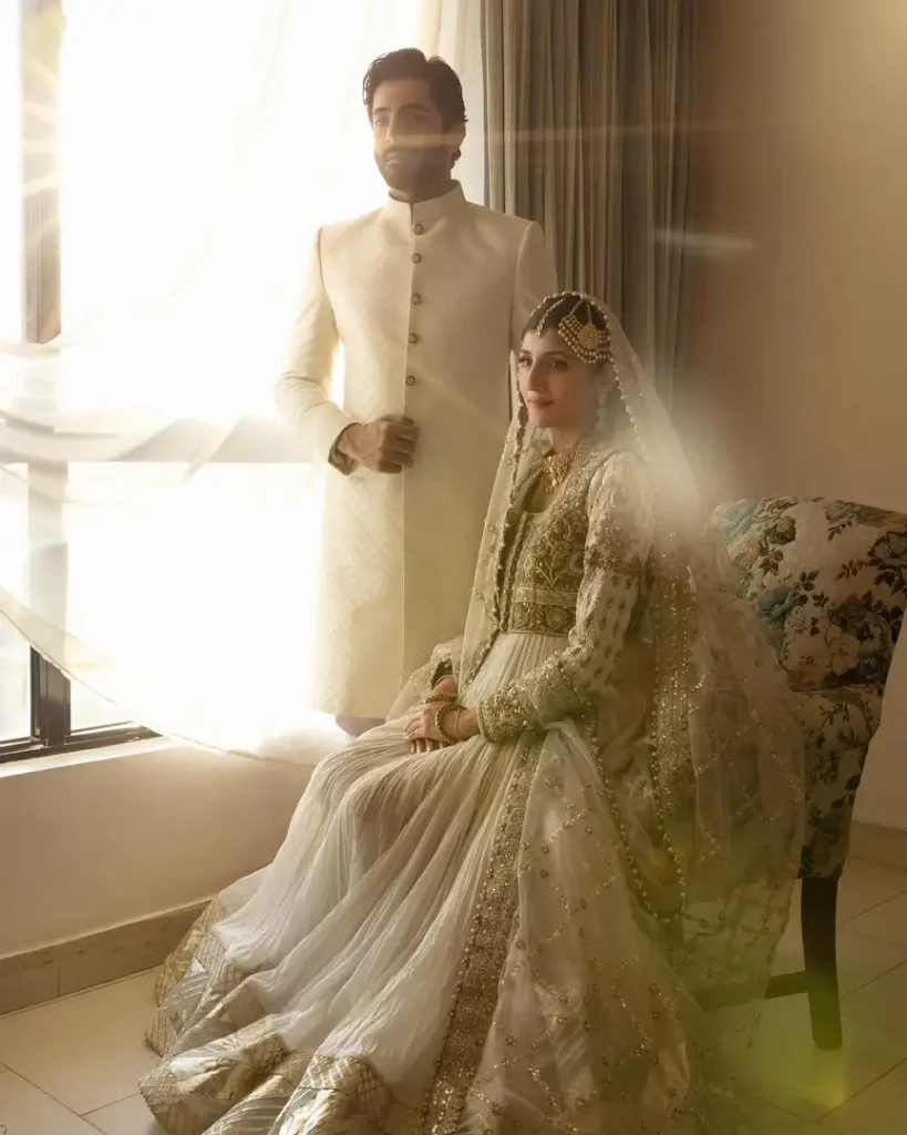 Sheheryar Munawar & Maheen Siddiqui Nikkah Pictures & Video