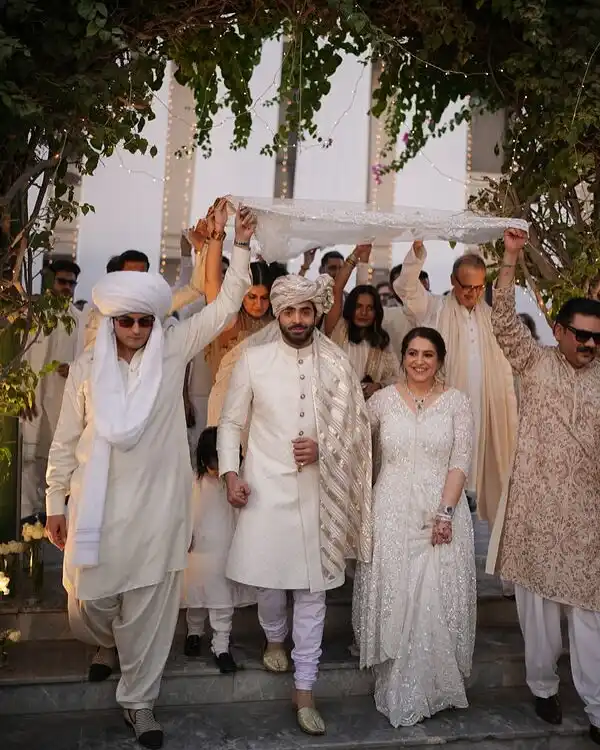 Sheheryar Munawar & Maheen Siddiqui Nikkah Pictures & Video