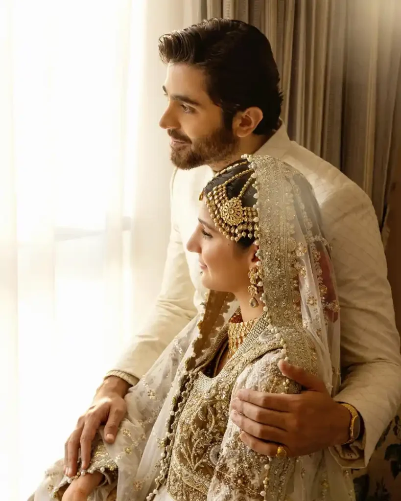 Sheheryar Munawar & Maheen Siddiqui Nikkah Pictures & Video