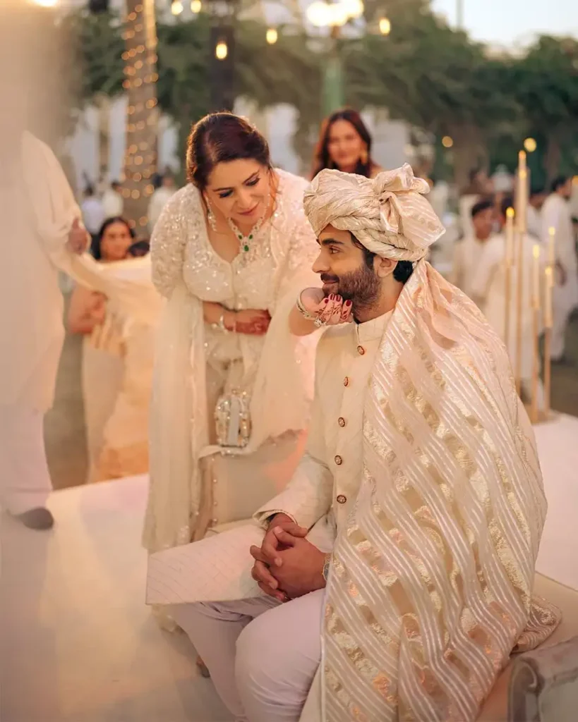 Sheheryar Munawar & Maheen Siddiqui Nikkah Pictures & Video
