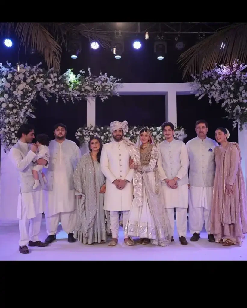 Sheheryar Munawar & Maheen Siddiqui Nikkah Pictures & Video