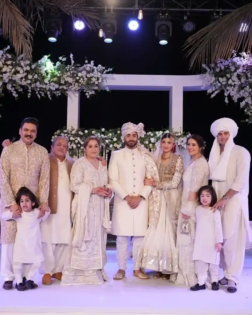 Sheheryar Munawar & Maheen Siddiqui Nikkah Pictures & Video