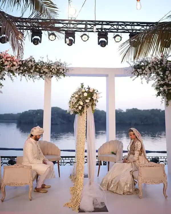 Sheheryar Munawar & Maheen Siddiqui Nikkah Pictures & Video