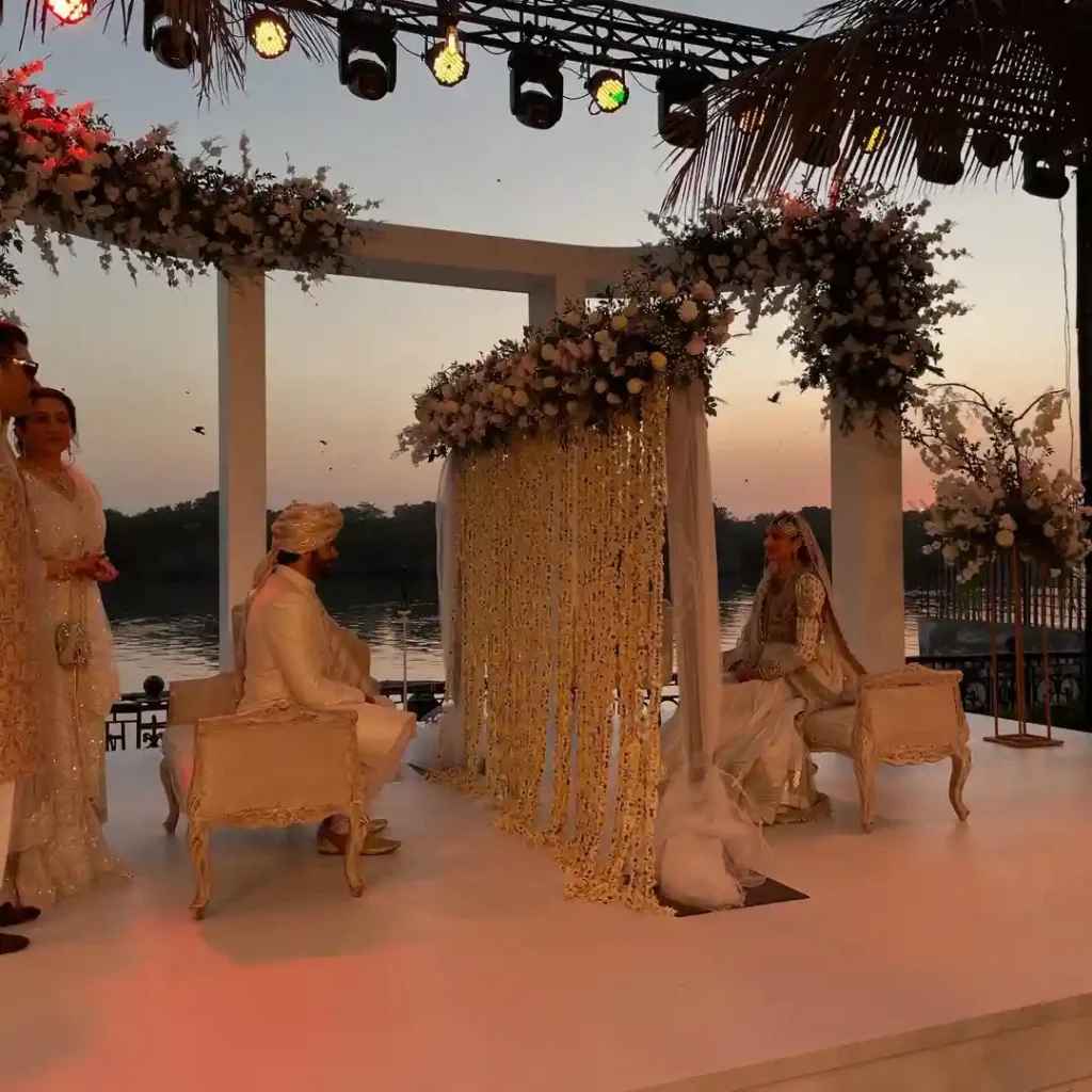 Sheheryar Munawar & Maheen Siddiqui Nikkah Pictures & Video