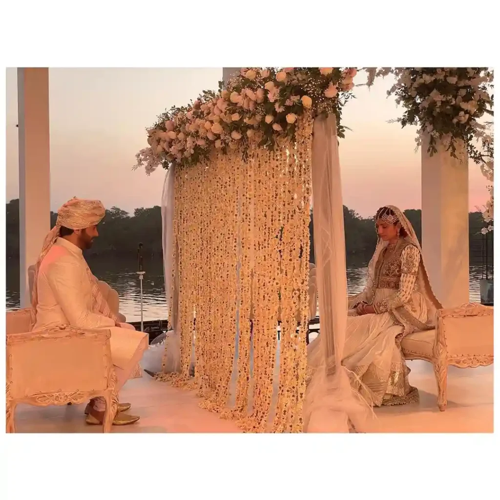Sheheryar Munawar & Maheen Siddiqui Nikkah Pictures & Video
