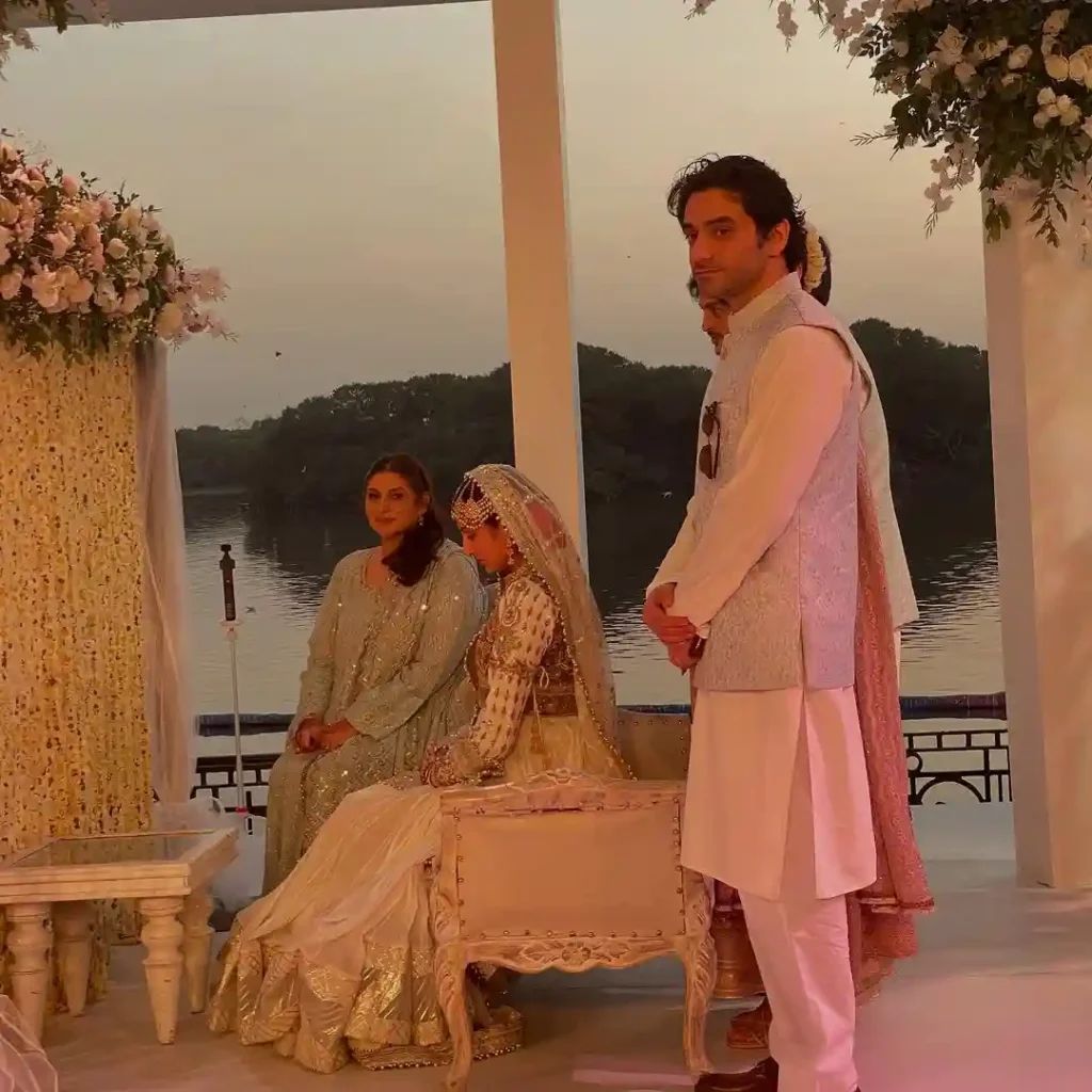 Sheheryar Munawar & Maheen Siddiqui Nikkah Pictures & Video