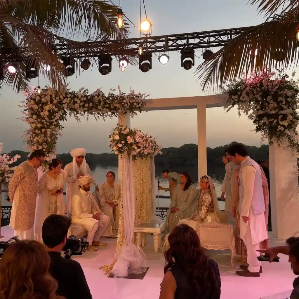 Sheheryar Munawar & Maheen Siddiqui Nikkah Pictures & Video