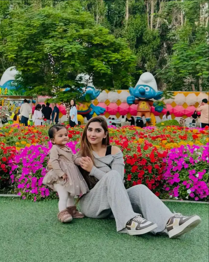 The Cute New Family Pictures Of Hassan Ali From Dubai