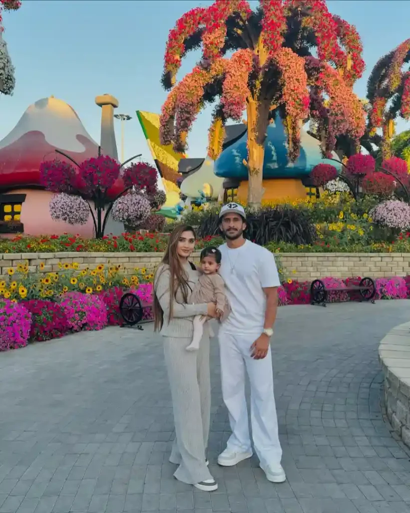 The Cute New Family Pictures Of Hassan Ali From Dubai