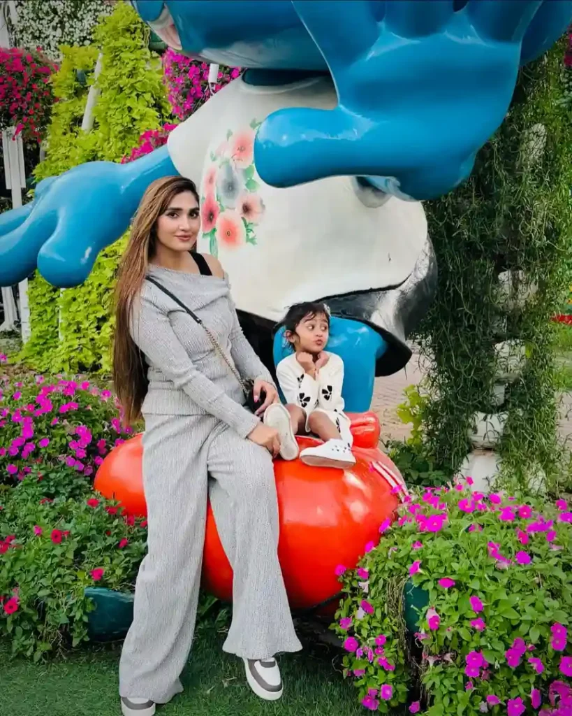 The Cute New Family Pictures Of Hassan Ali From Dubai