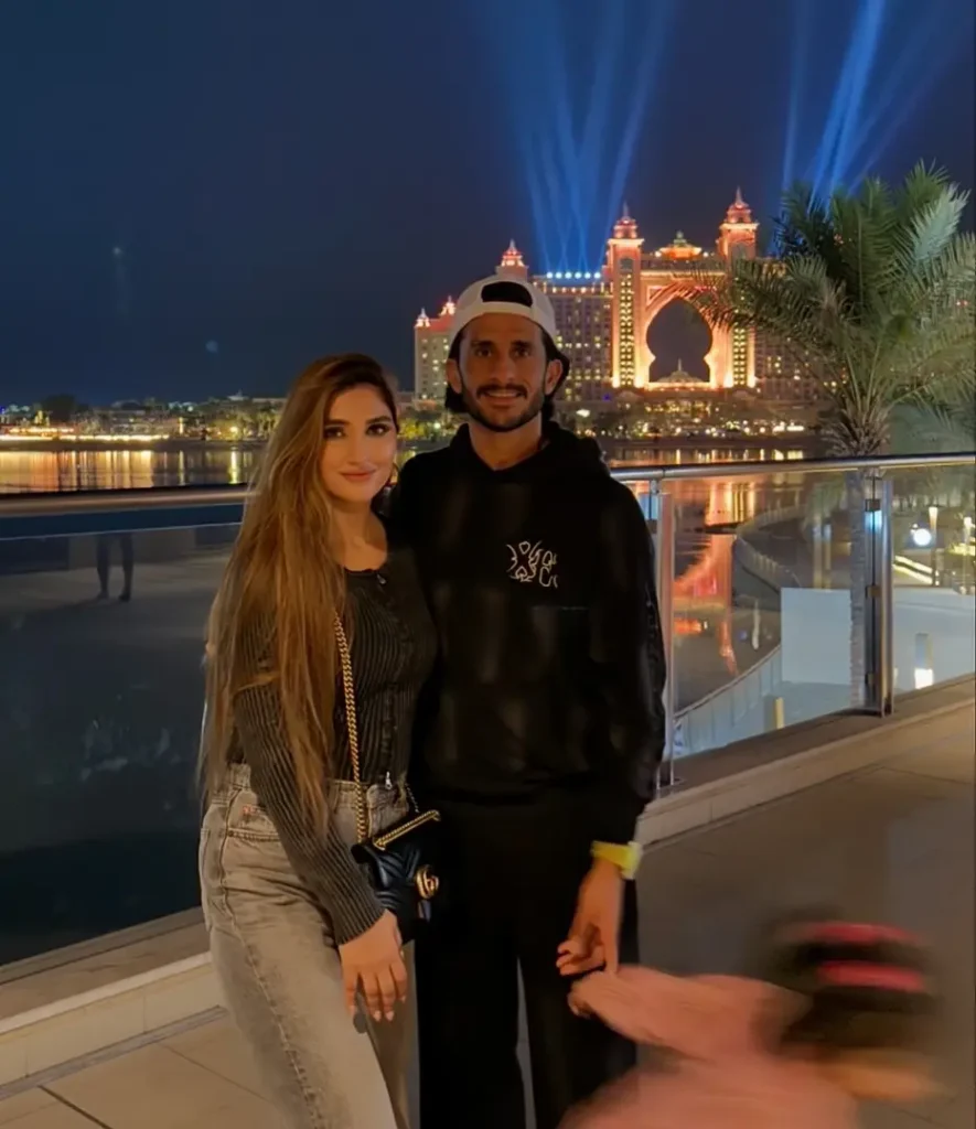 The Cute New Family Pictures Of Hassan Ali From Dubai